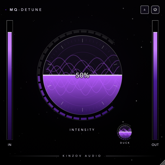 Интерфейс MQ-DETUNE