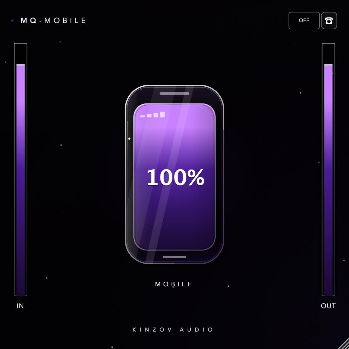 Интерфейс MQ-MOBILE